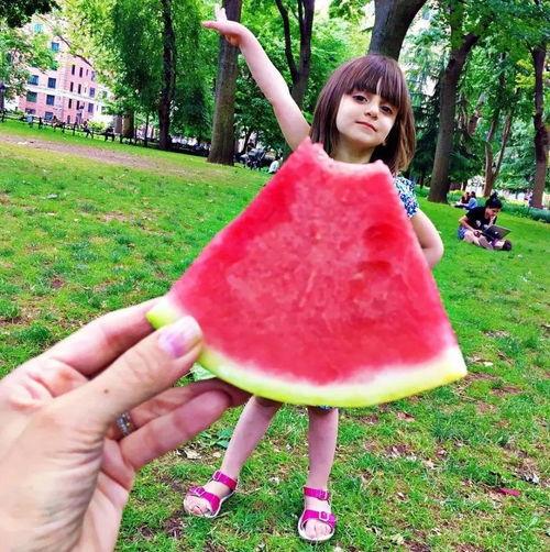 梦见朋友请吃瓜,揭秘朋友请吃的神秘寓意