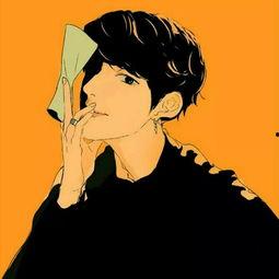 男生头像动漫吃瓜